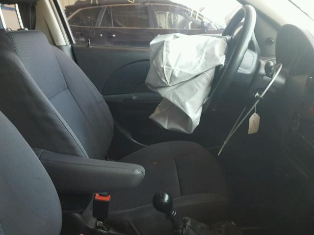 KL1TD66668B044785 - 2008 CHEVROLET AVEO BASE Boz foto 5