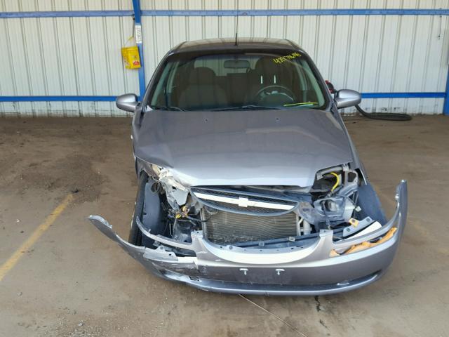 KL1TD66668B044785 - 2008 CHEVROLET AVEO BASE Boz foto 9