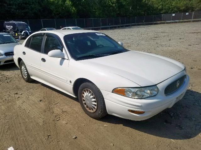 1G4HP52K35U208315 - 2005 BUICK LESABRE CU WHITE photo 1