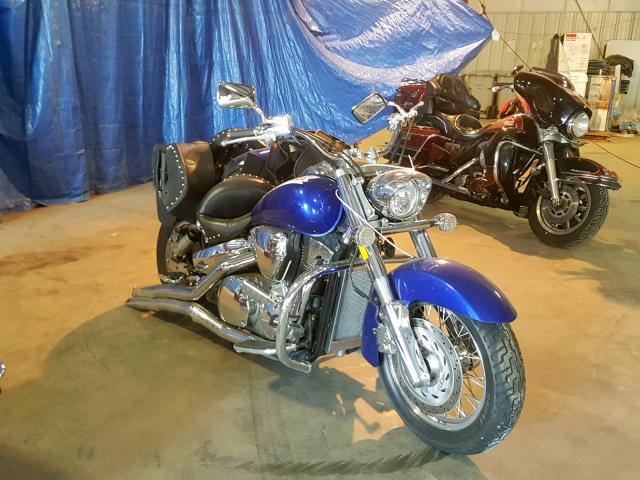 1HFSC52096A303006 - 2006 HONDA VT1300 S BLUE photo 1