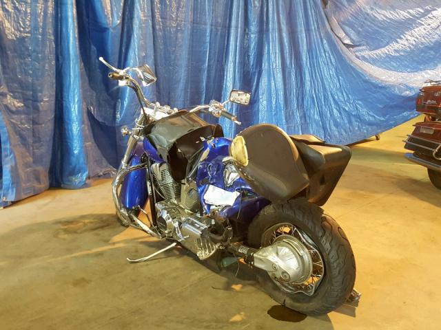 1HFSC52096A303006 - 2006 HONDA VT1300 S BLUE photo 3