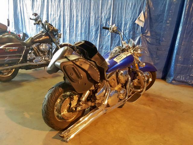 1HFSC52096A303006 - 2006 HONDA VT1300 S BLUE photo 4