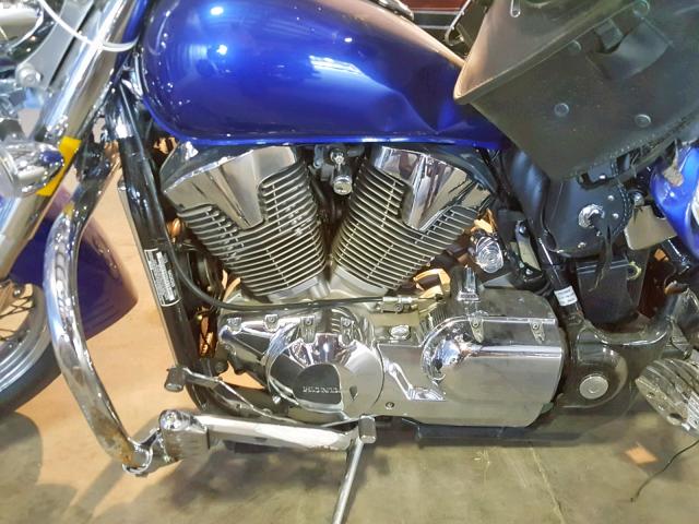 1HFSC52096A303006 - 2006 HONDA VT1300 S BLUE photo 7