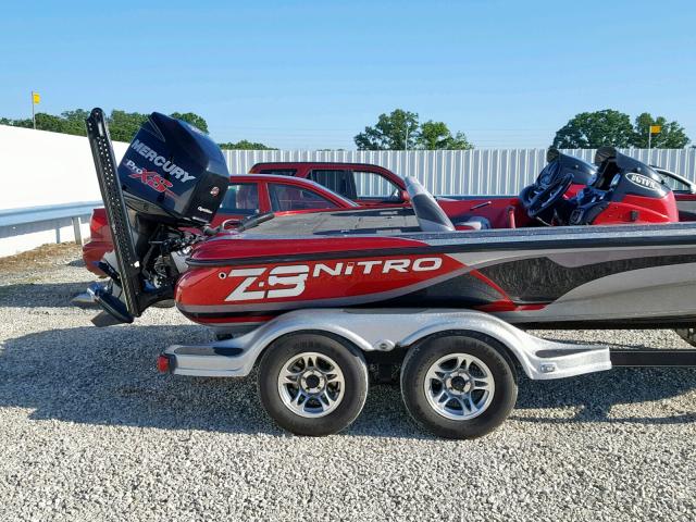 BUJ30940D313 - 2013 NITR BOAT RED photo 6