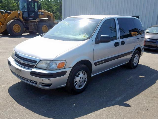 1GNDU03E63D199279 - 2003 CHEVROLET VENTURE SILVER photo 2