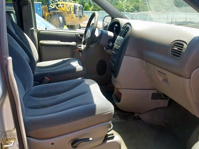 1D4GP25333B240664 - 2003 DODGE CARAVAN SE SILVER photo 5