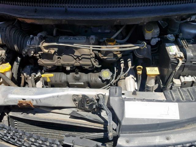 1D4GP25333B240664 - 2003 DODGE CARAVAN SE SILVER photo 7