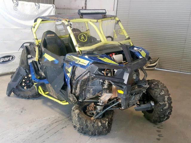 4XAVBE992GB669424 - 2016 POLARIS RZR S 1000 BLUE photo 1