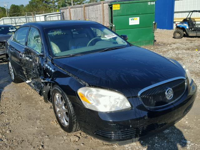 1G4HR57Y46U220451 - 2006 BUICK LUCERNE BLACK photo 1