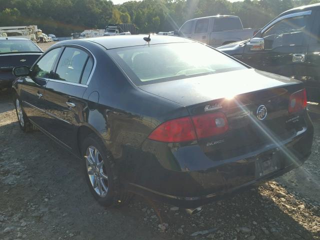 1G4HR57Y46U220451 - 2006 BUICK LUCERNE BLACK photo 3