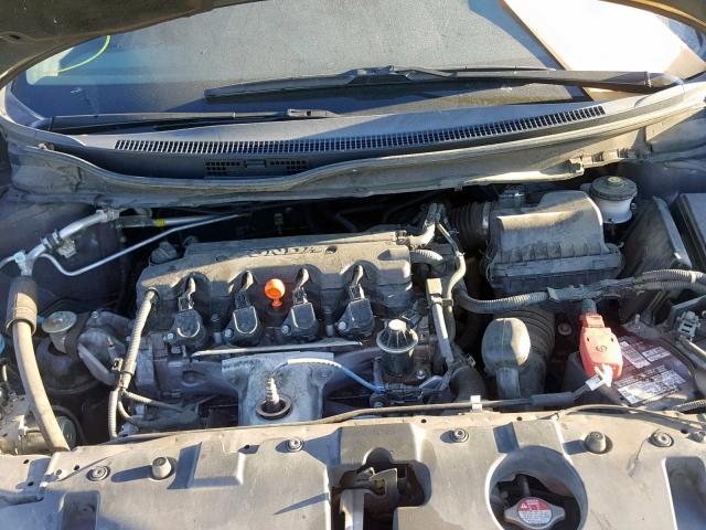 2HGFB2F97FH510728 - 2015 HONDA CIVIC EXL Grafit foto 7