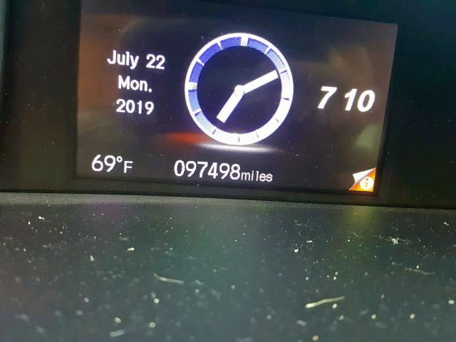 2HGFB2F97FH510728 - 2015 HONDA CIVIC EXL Grafit foto 8