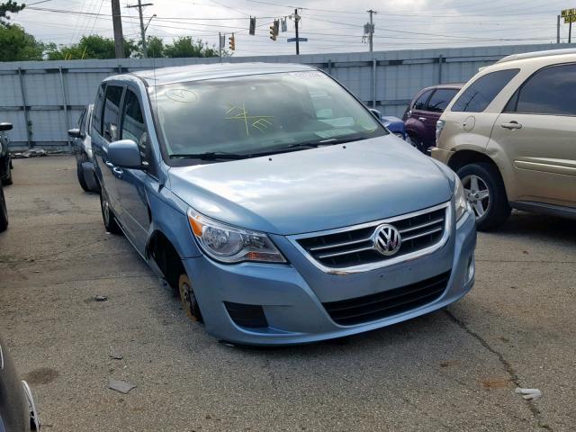 2V8HW34139R559345 - 2009 VOLKSWAGEN ROUTAN SE BLUE photo 1