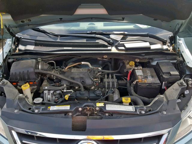 2V8HW34139R559345 - 2009 VOLKSWAGEN ROUTAN SE BLUE photo 7