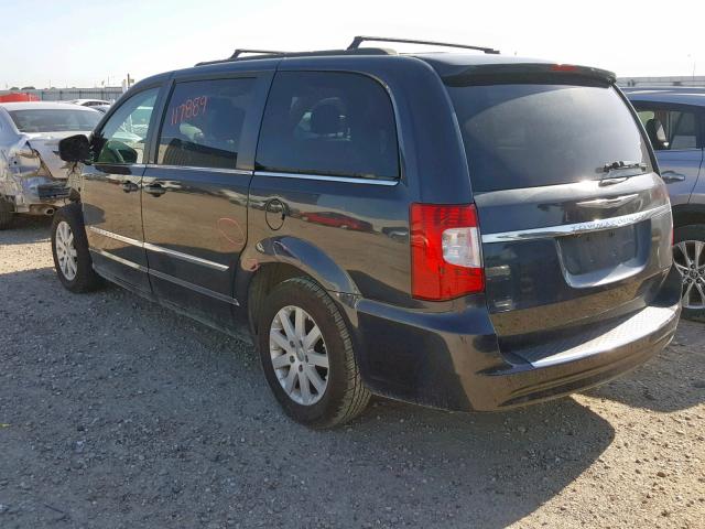 2C4RC1BG2DR674340 - 2013 CHRYSLER TOWN & COU GRAY photo 3