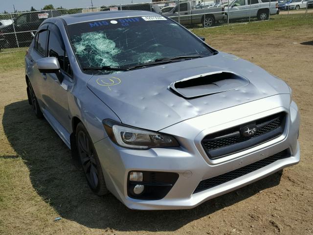 JF1VA1J66G9817223 - 2016 SUBARU WRX LIMITE SILVER photo 1