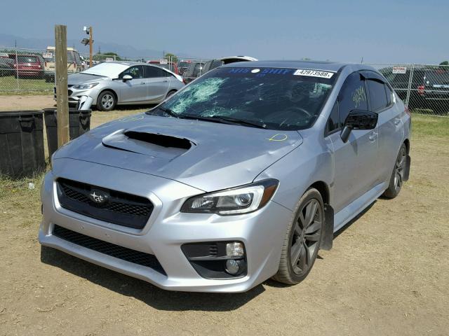 JF1VA1J66G9817223 - 2016 SUBARU WRX LIMITE SILVER photo 2