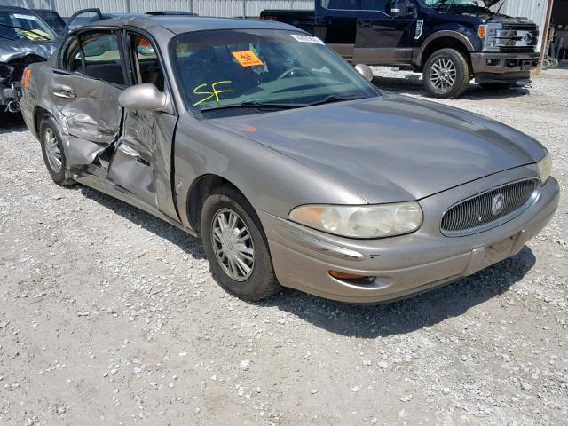 1G4HP52K23U101334 - 2003 BUICK LESABRE CU TAN photo 1