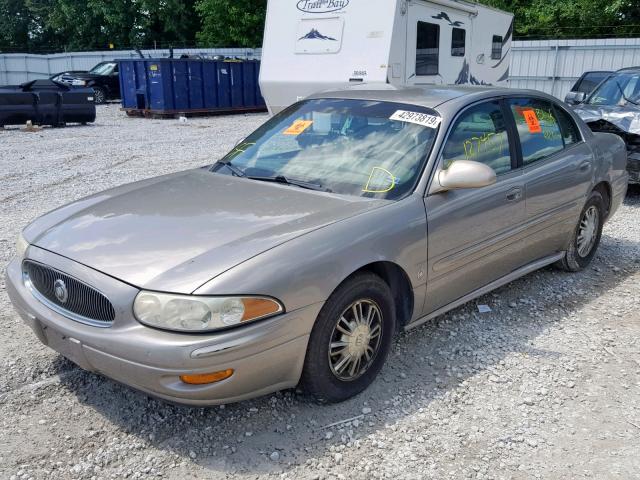 1G4HP52K23U101334 - 2003 BUICK LESABRE CU TAN photo 2