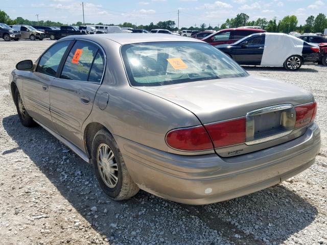 1G4HP52K23U101334 - 2003 BUICK LESABRE CU TAN photo 3