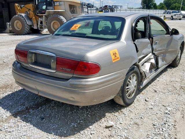 1G4HP52K23U101334 - 2003 BUICK LESABRE CU TAN photo 4