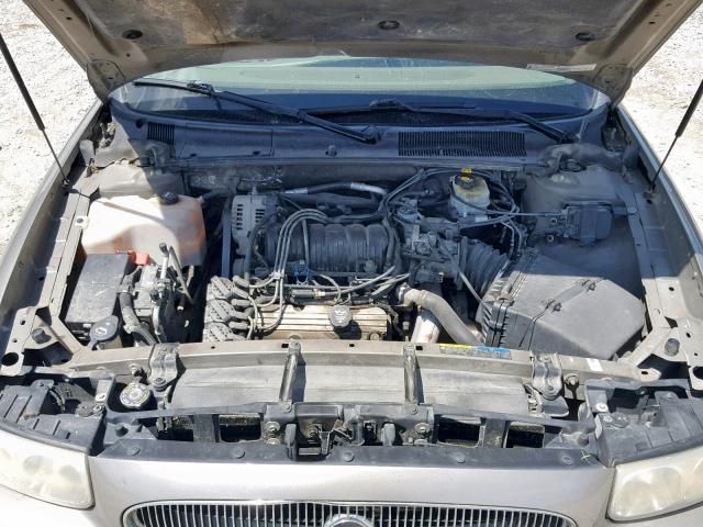 1G4HP52K23U101334 - 2003 BUICK LESABRE CU TAN photo 7