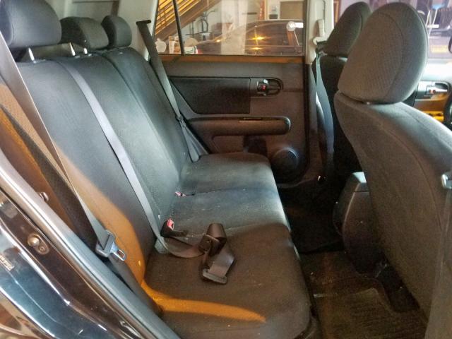 JTLKE50E181004104 - 2008 TOYOTA SCION XB 黑色 照片 6