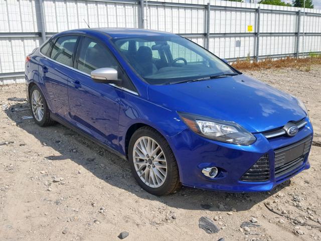 1FADP3J27EL246294 - 2014 FORD FOCUS TITA BLUE photo 1