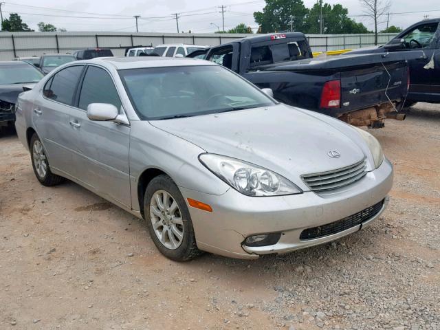 JTHBF30G925037204 - 2002 LEXUS ES 300 SILVER photo 1