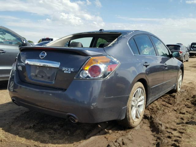 1N4BL2AP3CC191834 - 2012 NISSAN ALTIMA SR CHARCOAL photo 4