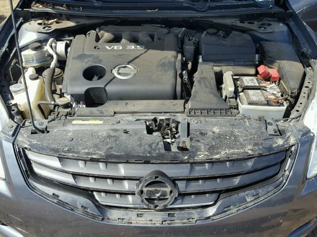 1N4BL2AP3CC191834 - 2012 NISSAN ALTIMA SR CHARCOAL photo 7