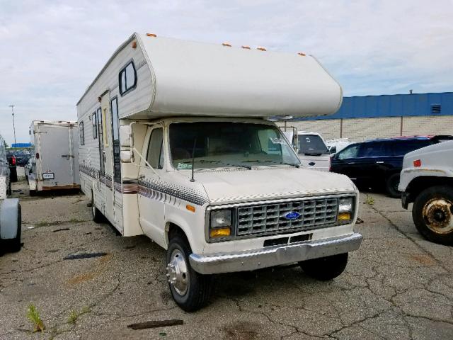 1FDKE30G6KHC42669 - 1990 PASSPORT TRAVELTRLR WHITE photo 1