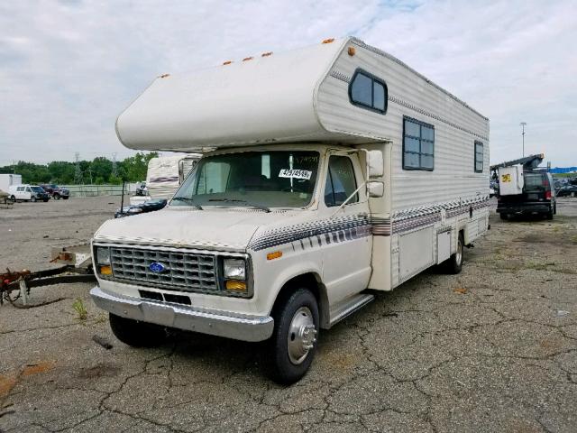 1FDKE30G6KHC42669 - 1990 PASSPORT TRAVELTRLR WHITE photo 2