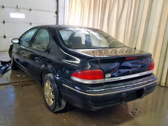 1C3EJ56H5VN554548 - 1997 CHRYSLER CIRRUS LX BLACK photo 3