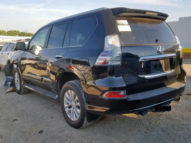 JTJBM7FX4F5107359 - 2015 LEXUS GX BLACK photo 3