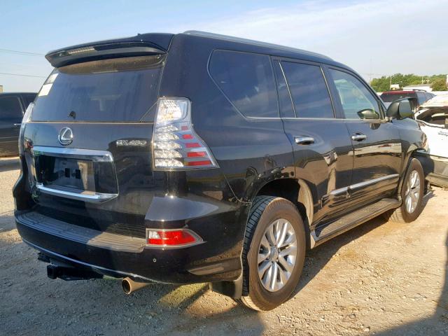 JTJBM7FX4F5107359 - 2015 LEXUS GX BLACK photo 4