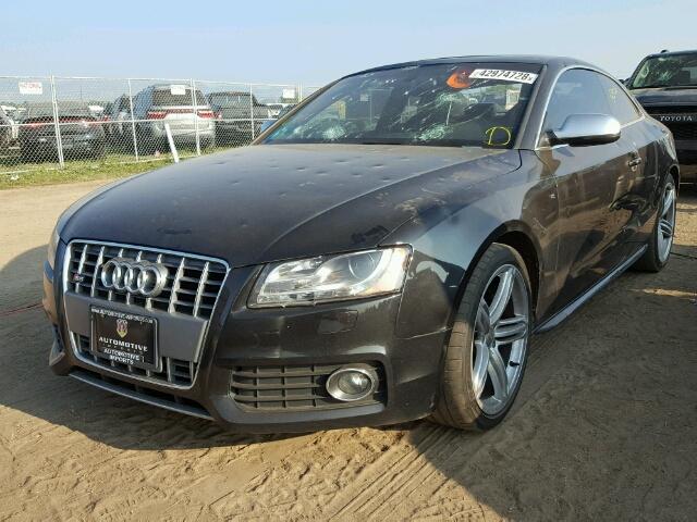 WAUGVAFR7BA066647 - 2011 AUDI S5 PREMIUM BLACK photo 2