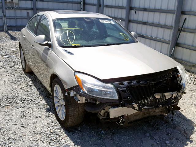 2G4GS5EV5D9248729 - 2013 BUICK REGAL PREM GOLD photo 1