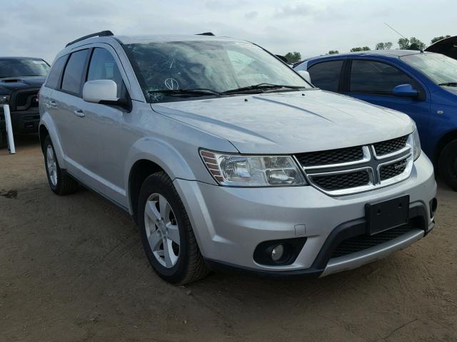 3D4PH1FG4BT561327 - 2011 DODGE JOURNEY MA SILVER photo 1