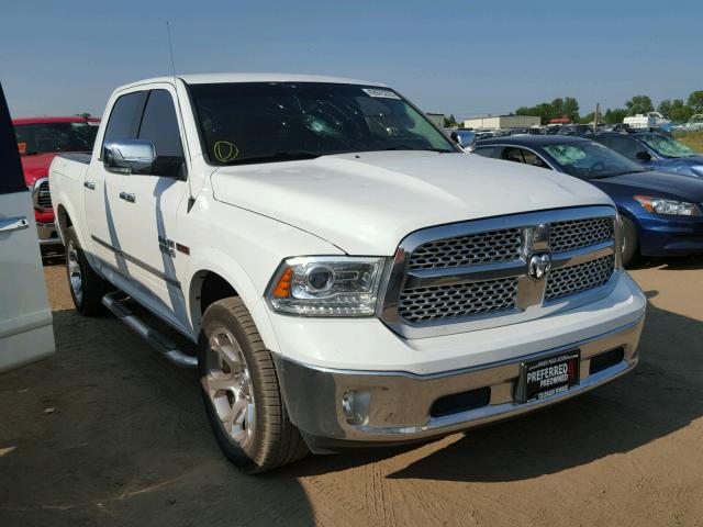 1C6RR7NM0GS185819 - 2016 RAM 1500 LARAM WHITE photo 1