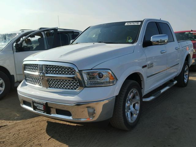 1C6RR7NM0GS185819 - 2016 RAM 1500 LARAM WHITE photo 2