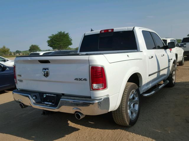 1C6RR7NM0GS185819 - 2016 RAM 1500 LARAM WHITE photo 4