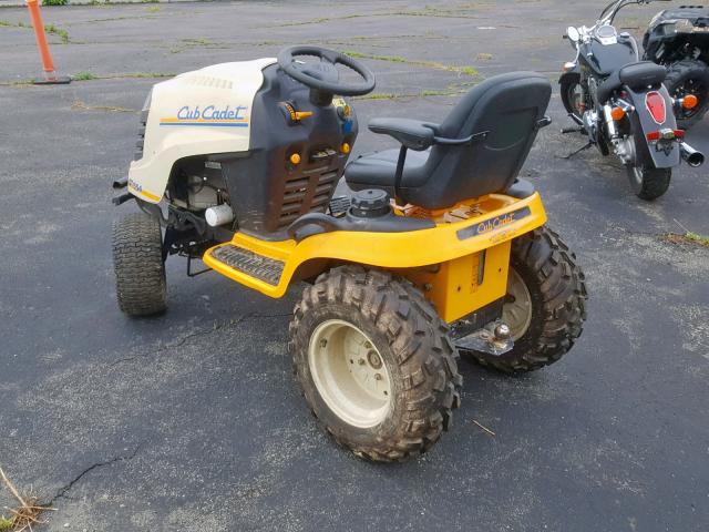 42975459 - 2004 CUB CADET YELLOW photo 3