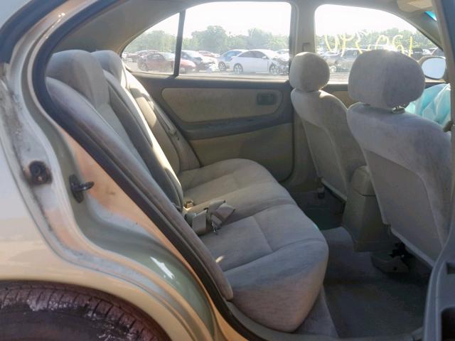 1N4DL01D7WC229475 - 1998 NISSAN ALTIMA XE TAN photo 6