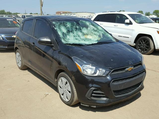 KL8CB6SA2HC777413 - 2017 CHEVROLET SPARK LS BLACK photo 1