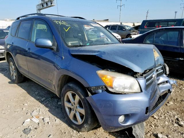 JTMBK31V485062532 - 2008 TOYOTA RAV4 LIMIT BLUE photo 1