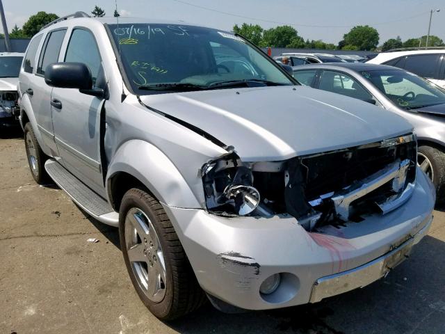 1D8HB58247F567272 - 2007 DODGE DURANGO LI SILVER photo 1