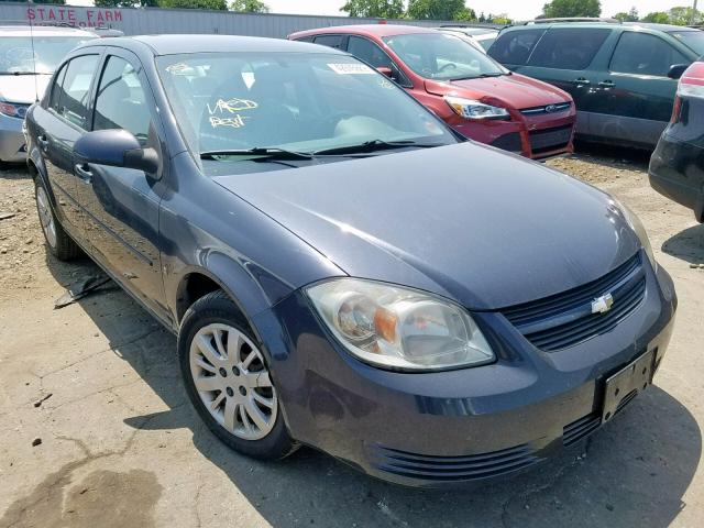 1G1AT58H197280897 - 2009 CHEVROLET COBALT LT CHARCOAL photo 1