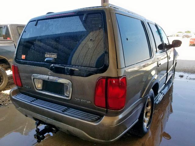 5LMFU28R12LJ06738 - 2002 LINCOLN NAVIGATOR თაფლისფერი ფოტო 4