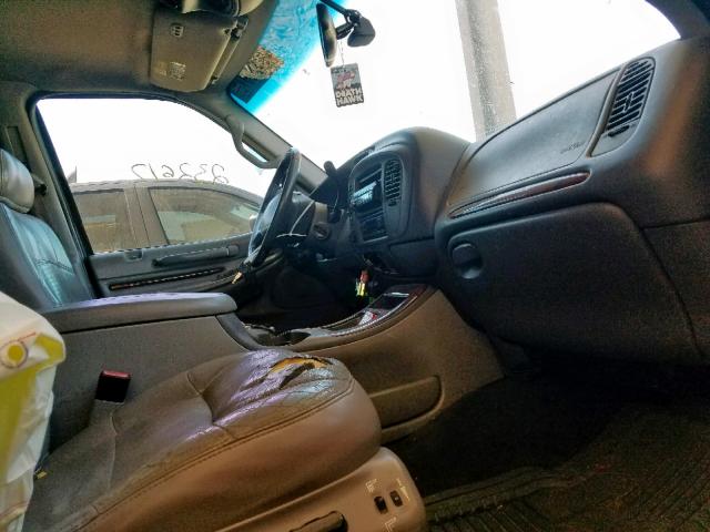 5LMFU28R12LJ06738 - 2002 LINCOLN NAVIGATOR თაფლისფერი ფოტო 5